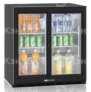Шкаф барный холодильный Hurakan HKN-DB205S Шкаф барный холодильный Hurakan HKN-DB205S